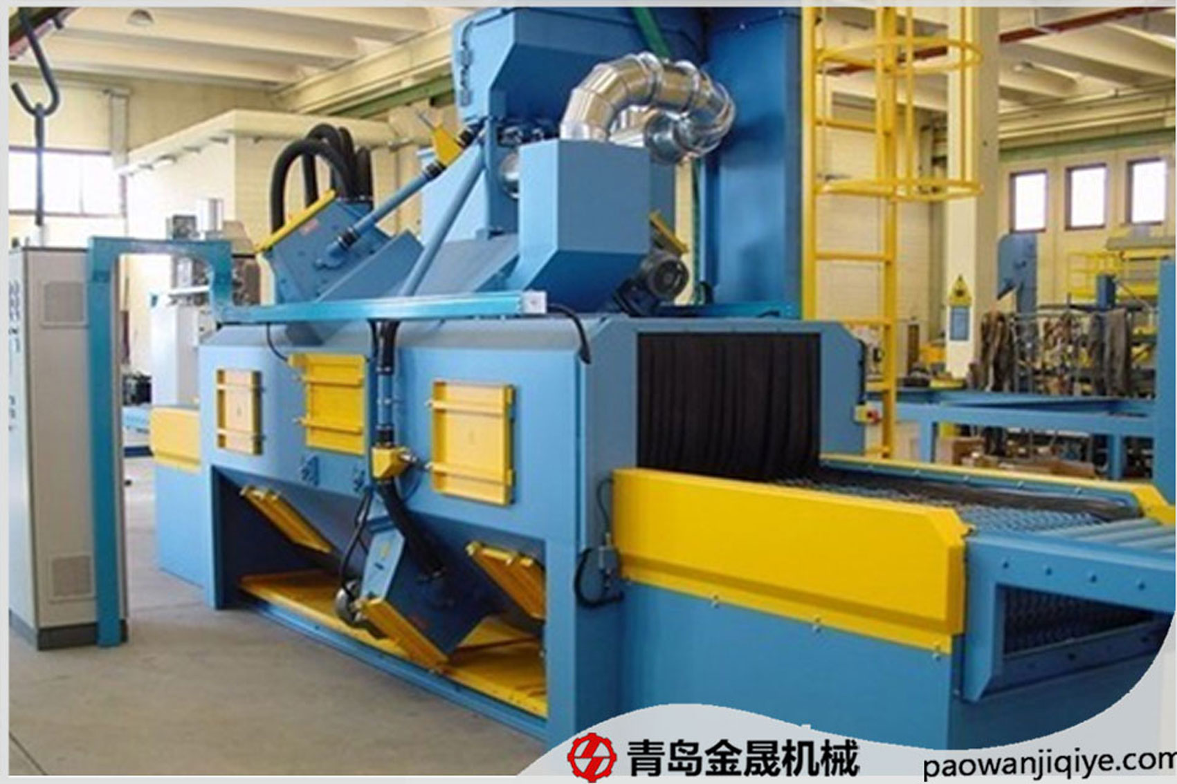 金晟拋丸機(jī)產(chǎn)品圖片