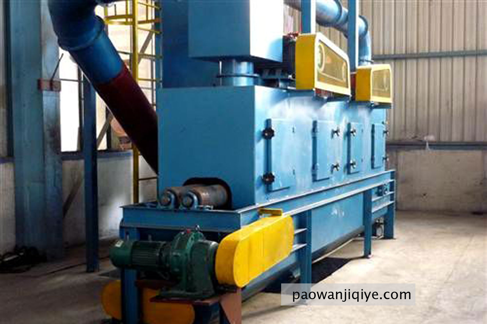 彈簧拋丸機(jī)產(chǎn)品圖片