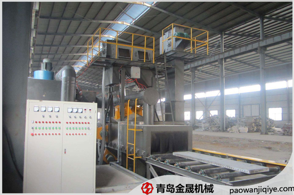 模板拋丸機圖片