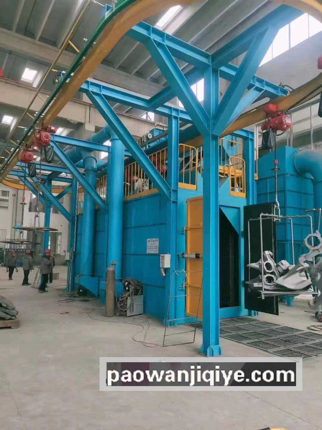 頁面拋丸機產品圖片18