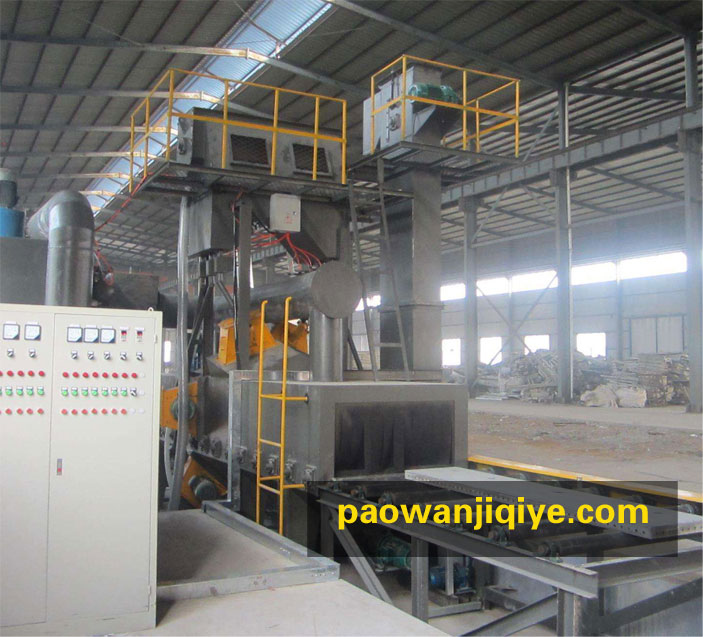 鋁模板拋丸機(jī)