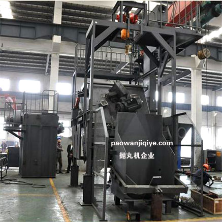 傾斜滾筒拋丸機(jī)