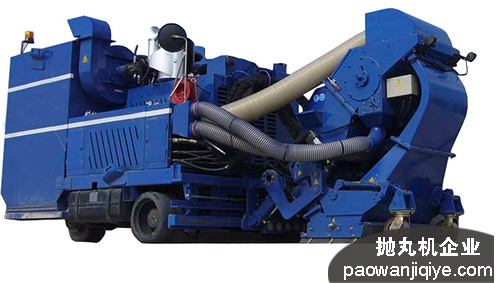 拋丸機中尺寸圖